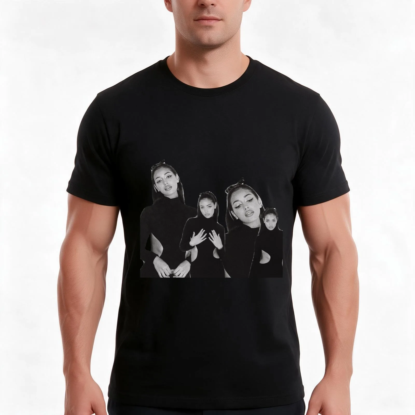 CUTIE - Cindy Kimberly T-Shirt, Summer Casual Cotton Tee, Oversized Streetwear Tops, Vintage Graphic Print, Unisex Men Women