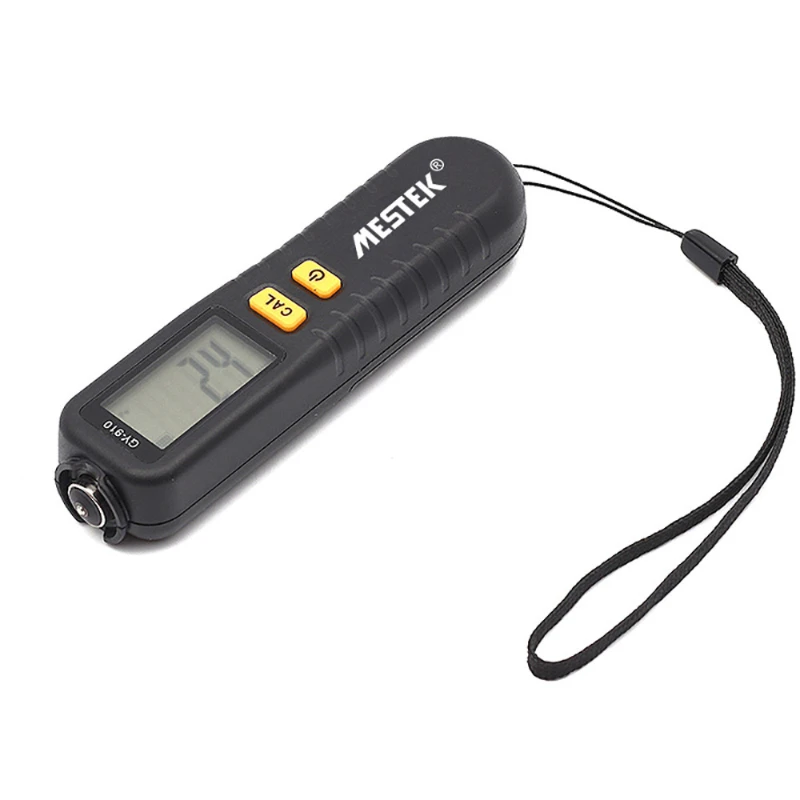 Medidor de espessura de revestimento gy910, medidor de filme de laca, detecção de superfície automotiva, camada galvanizada de filme de veículo de alta precisão