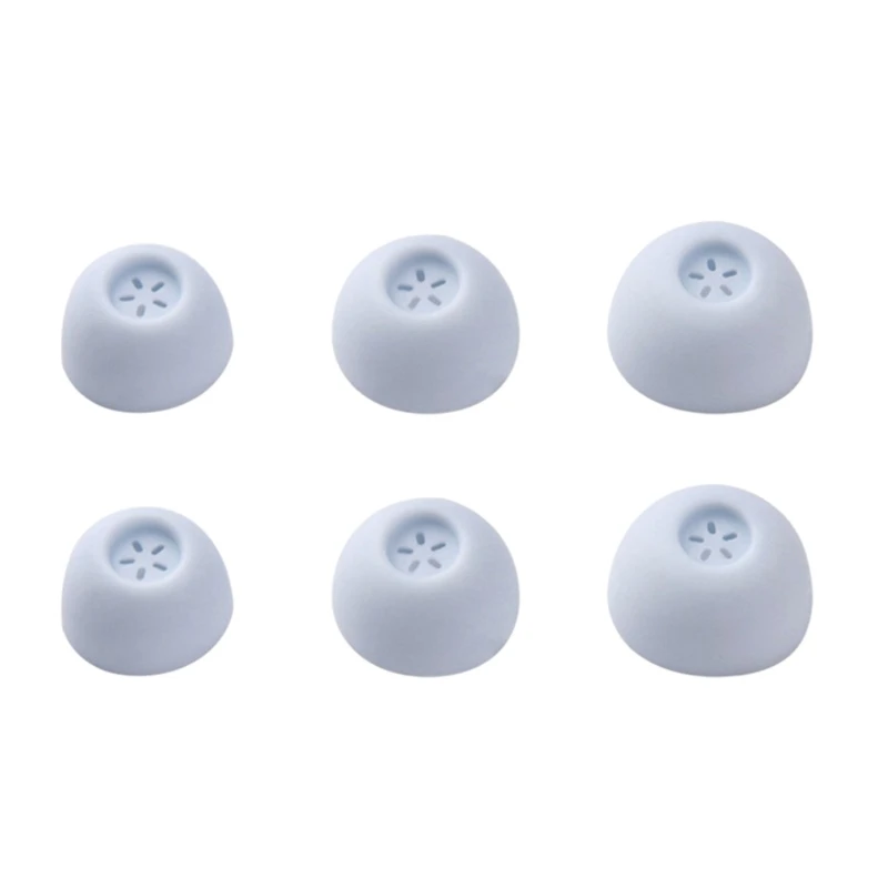 Embouts remplacement en Silicone transparent souple, coussinets d'oreille pour bourgeons 4, livraison directe