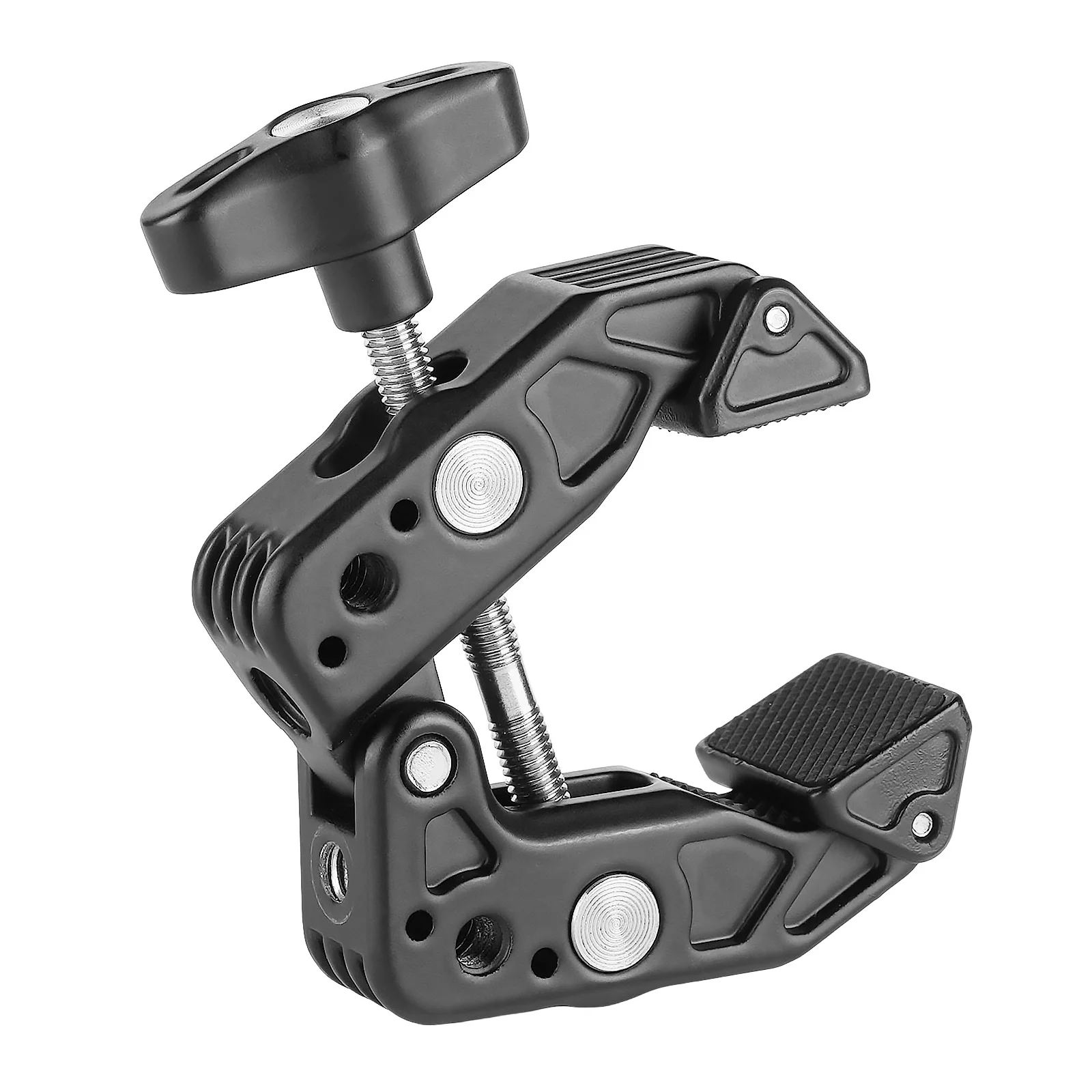 

Super Clamp Strong Clip Camera Magic Arm Ball Head with Crab Claw Clip Monitor Bracket BallHead Clamp Super Holder Stand