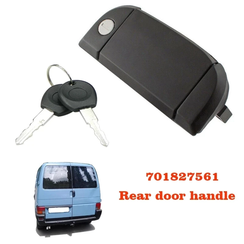 Для TRANSPORTER T4 1990-2003 внешняя задняя ручка двери багажника 701827561 701827561 A