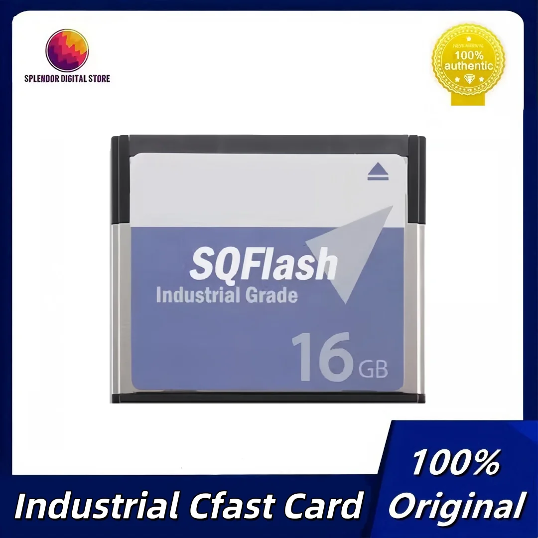 

Original Brand CFast 4GB 8GB 16GB 32GB 64GB Industrial Grade Memory Card Temperature Instrument CNC machine Cfast Card