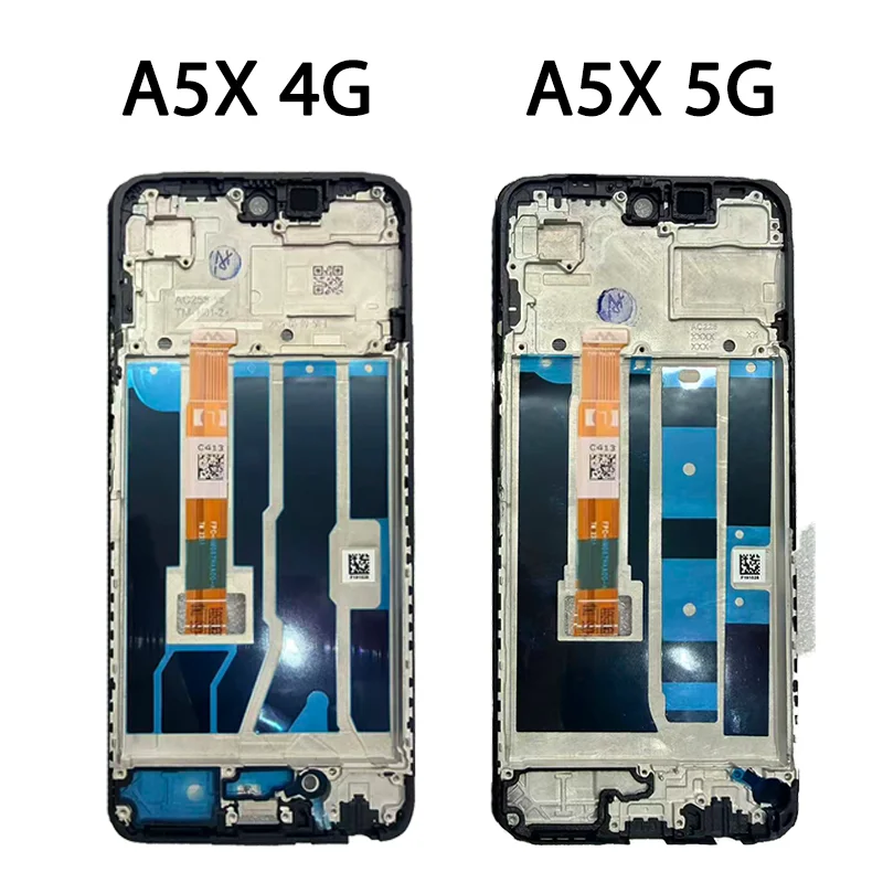 Ekran wyświetlacza A5X do Oppo A5X 4G LCD CPH2711, wyświetlacz dotykowy z digitizerem, zamiennik LCD do OPPO A5x 5G — zdjęcie produktu 5