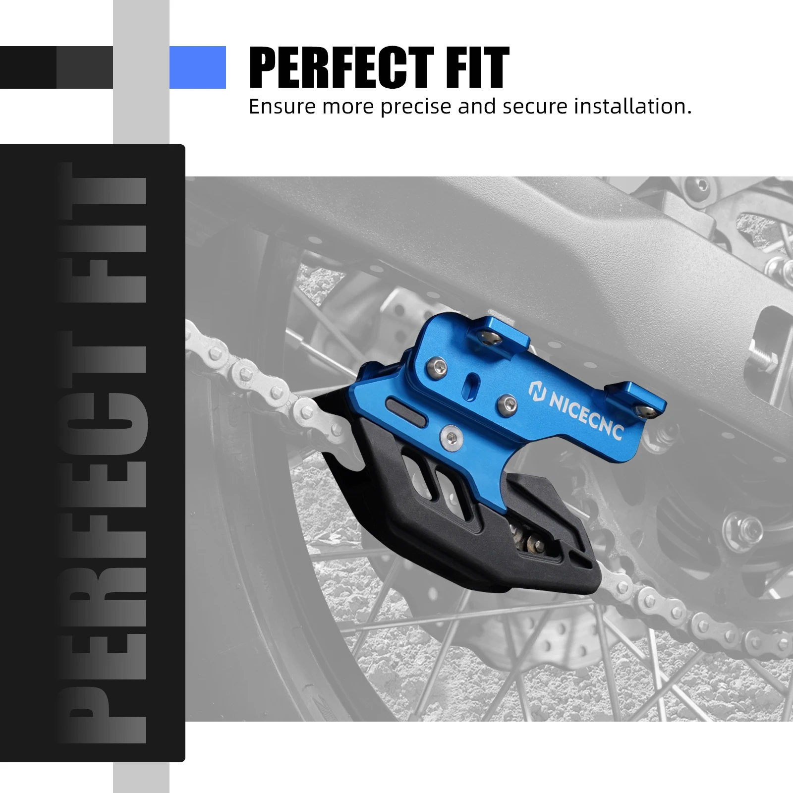 دراجة نارية سلسلة دليل سلسلة استقرار بكرة لياماها Tenere 700/رالي الطبعة XTZ700 2019-2024 Tenere 700 World Raid 2022