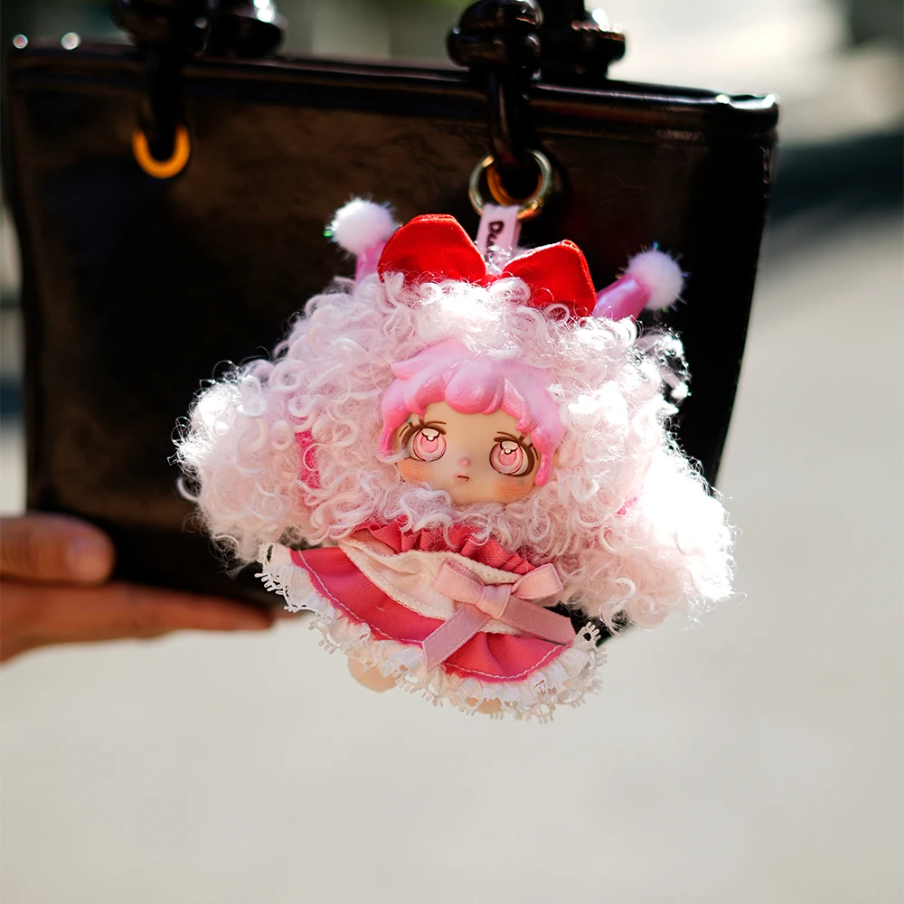 DUMIA Time Series Box Vinyl Plush Trendy Play Blind Box Doll Pendant Pain Pack Portable Pendant Car Pendant Gift