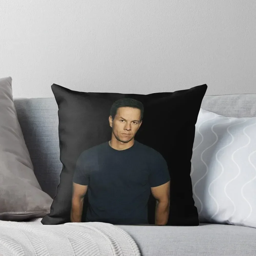 

Mark Wahlberg Throw Pillow Cushion Cover For Sofa Pillowcases Bed Cushions New year pillow