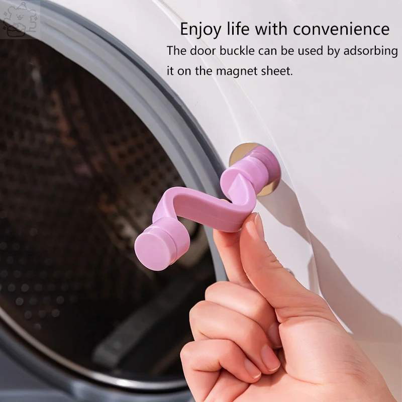 1 Piece Magnetic Front Load Washer Door Prop Stopper For Keeping Washer Dry