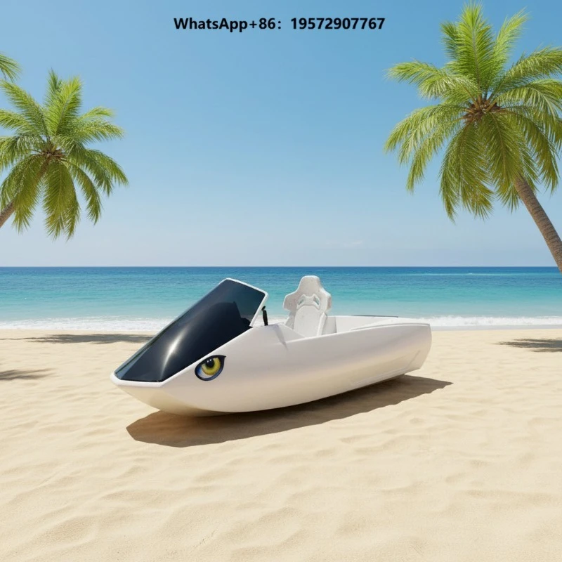 Wholesale Dual Motor Dual Battery Competition Grade High-tech Aluminium  Machining Boat/Kayak/Kart