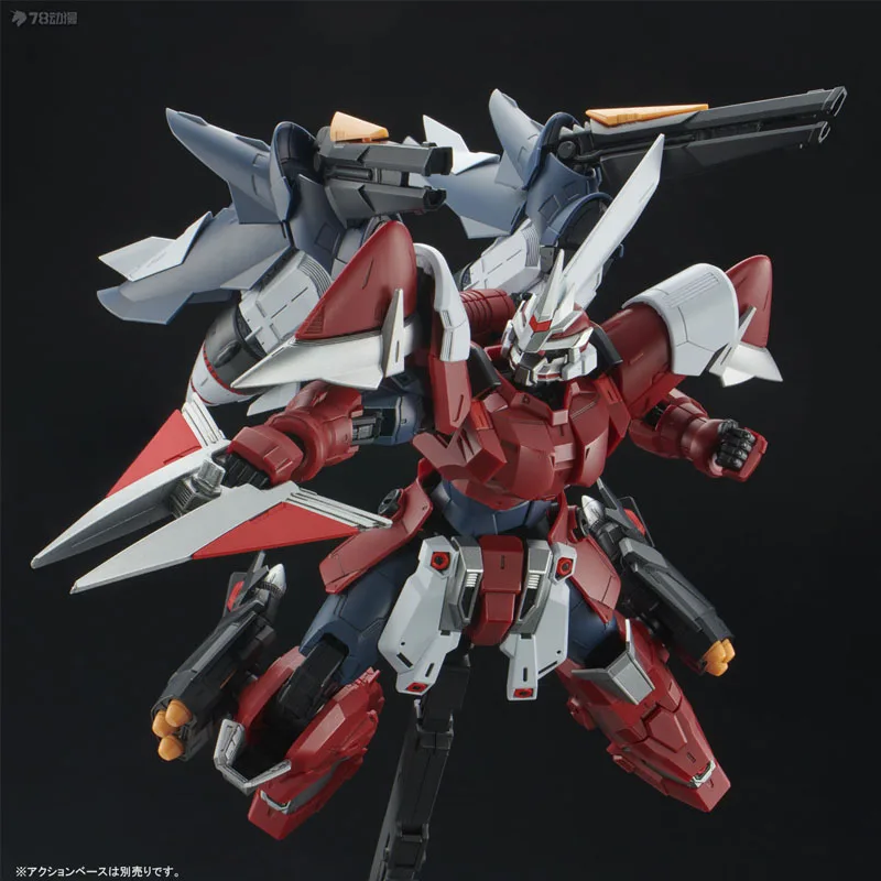 Bandai – KIT de modèles originaux GUNDAM MG GUNDAM GLADIATOR 1/100, figurine d'action Anime, modèle à assembler, jouets, modèles cadeaux pour garçons