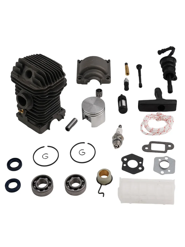 KIT-CYLINDER PISTON Get Your For Chainsaw Running Like New 425mm Engine Motor Cylinder Piston Kit for 023 025 MS230 MS250