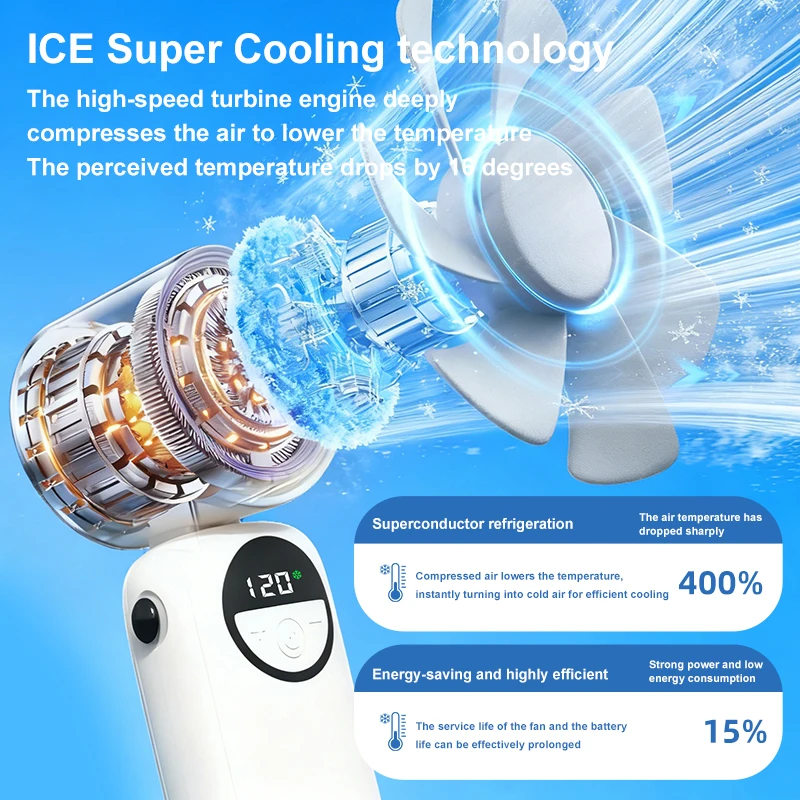 mini-ventilador-portatil-turbo-com-design-dobravel-1-120-velocidades-bateria-recarregavel-de-2400mah-display-digital-ventiladores-de-bolso-portateis-para-uso-externo