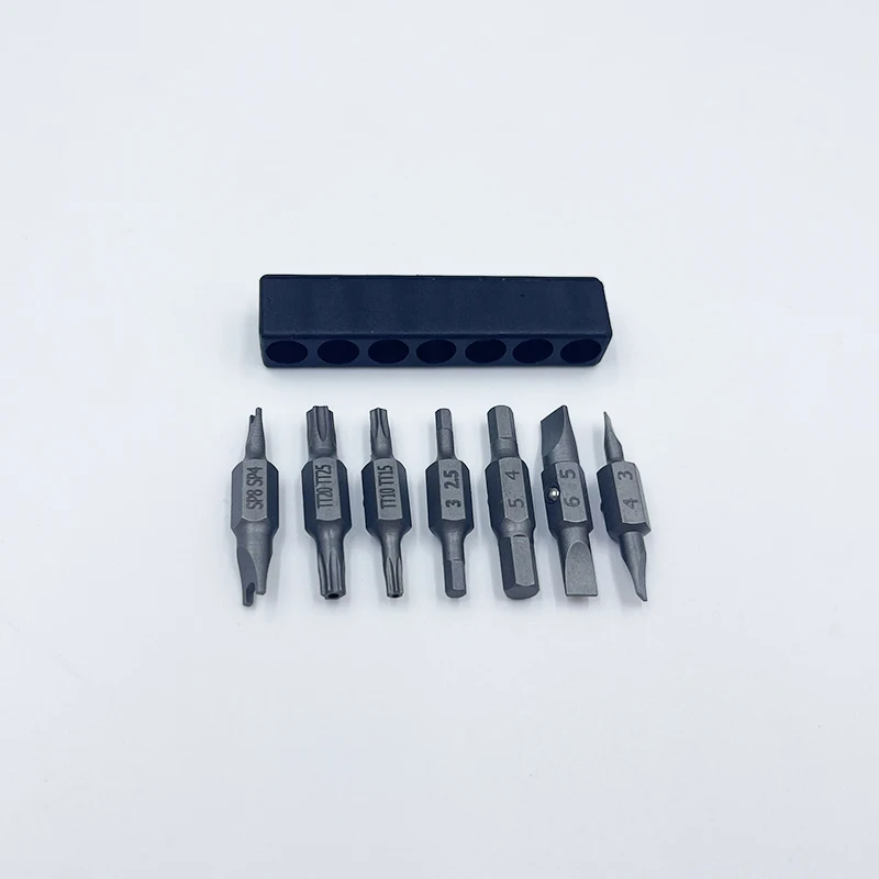 3PCS/7PCS Double-Headed Screwdriver Bits Replaceable Accessories for Swiss Tech 11 in 1 Multitool  Pliers