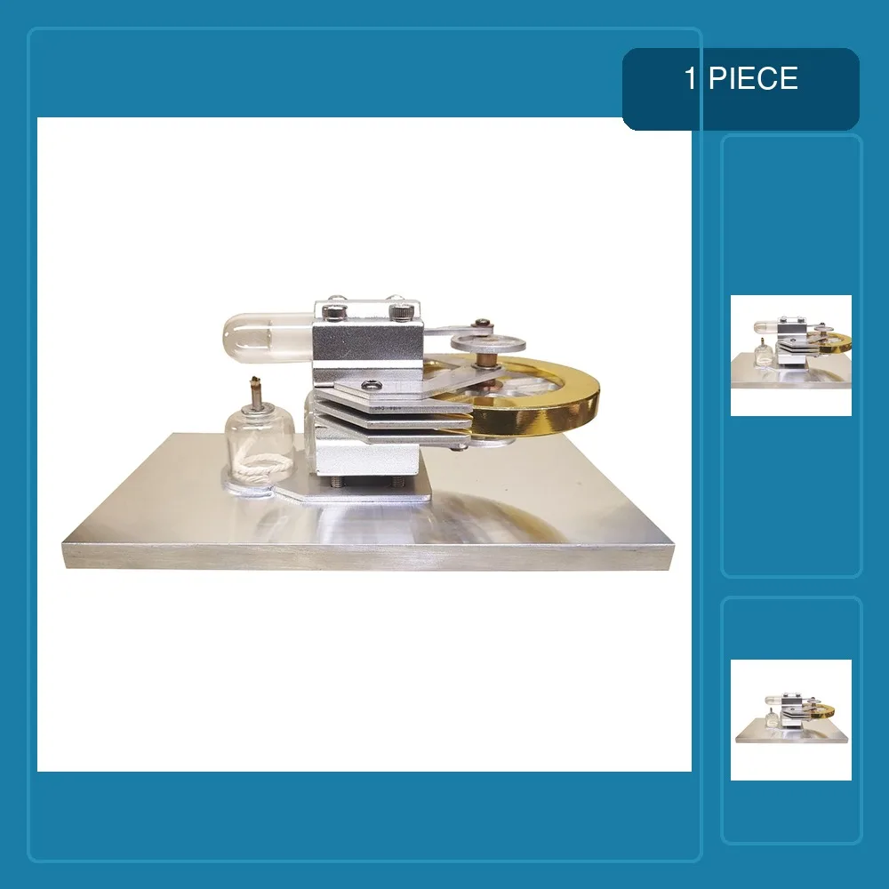 Air-cooling Stirling Engine Model Steam Machine Engines Working  External Combustion Engine Science Experimental Teaching Gift