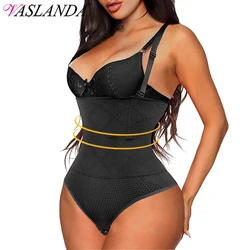 High Waist Tummy Control Panties Women Thong Body Shaper Slimming Underwear Butt Lifter Shaping Girdle Briefs Female Lingerie