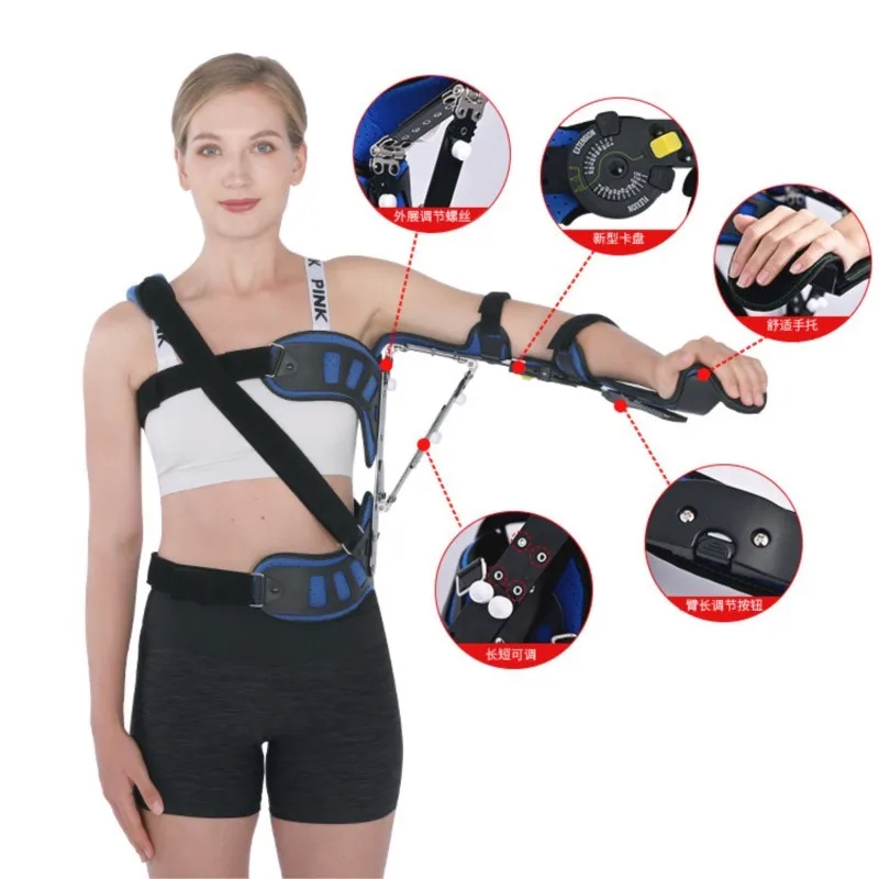 New Adjustable Scoliosis Posture Corrector Spinal Auxiliary Orthosis for Back Postoperative Recovery for Adults Health Care