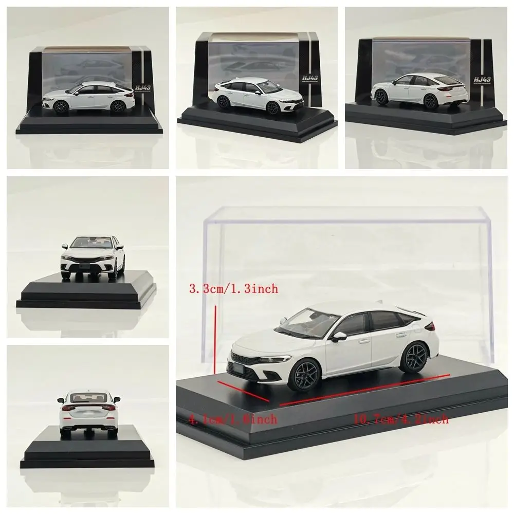 Hobby Japan 1/43 สําหรับ CIVIC โมเดลรถ Miniature Limited Collection ของขวัญของเล่นรุ่นรถ