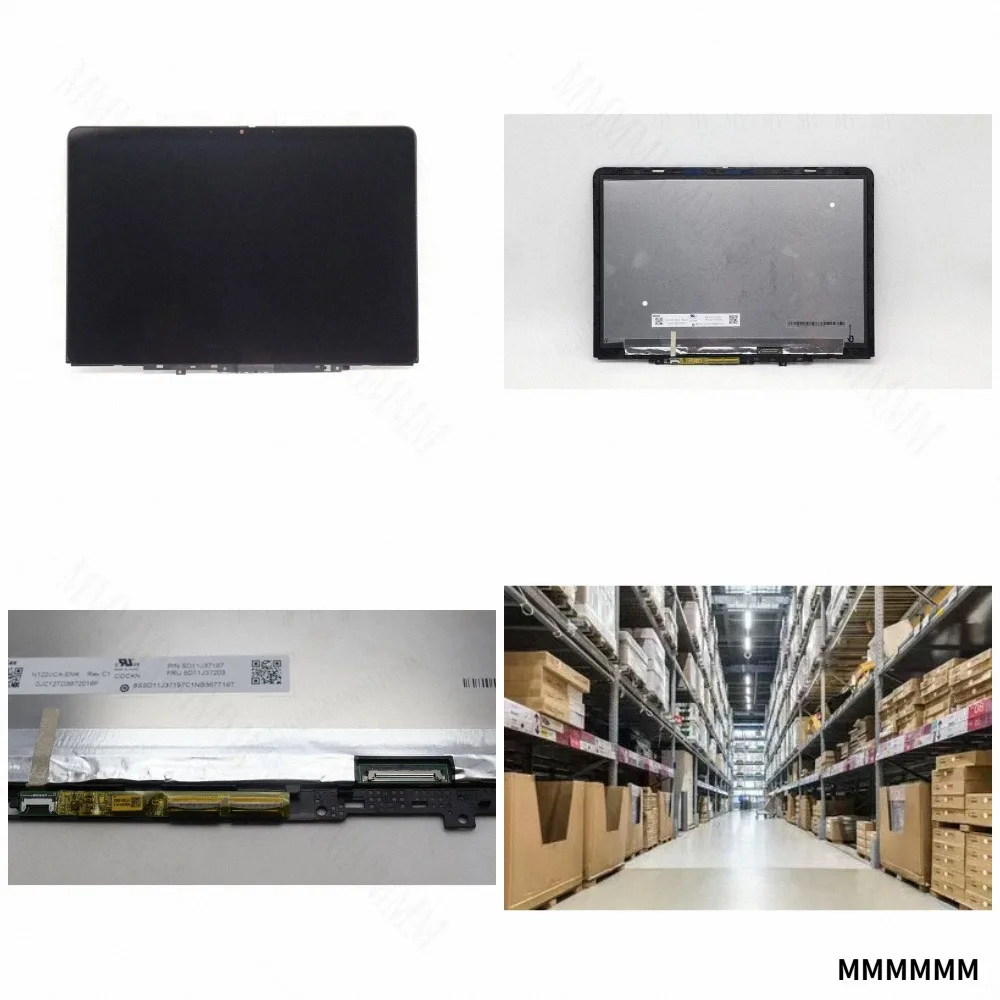 TT  5M11H61348 For Lenovo 500w Yoga Gen 4 LCD Touch Screen Assembly WUXGA 5M11H61346