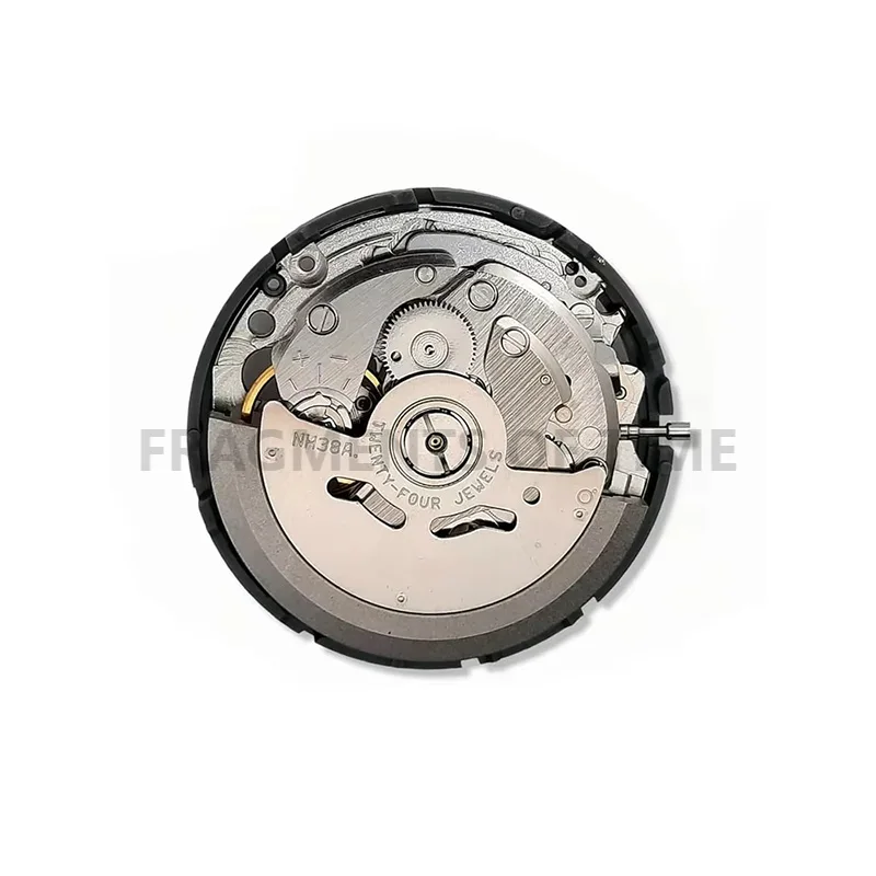 Imported Watch Automatic Metal High Accuracy WindingNew Japan nh38 Movement nh38a Standard NH38 24 Jewels