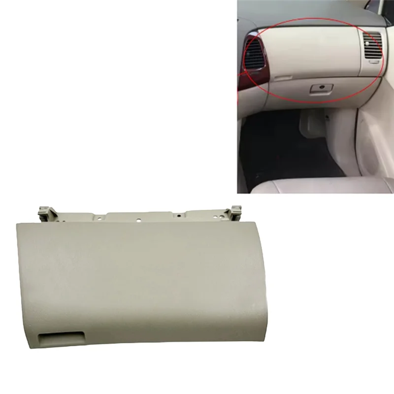 

A99F-Car Dashboard Storage Box Cover Panel 55440-0K040 For Toyota Innova 2006-2015 Glove Box Cover Car Accessories LHD
