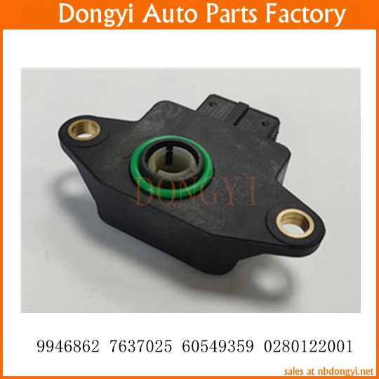 Throttle Position Sensor TPS OE No. 9946862 7637025 60549359 0280122001 605493590