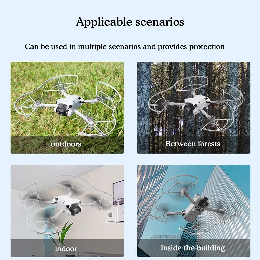 Suitable For DJI MINI 4 PRO Protection Drone Propeller Protection Cover Anti-collision Accessories I3R5