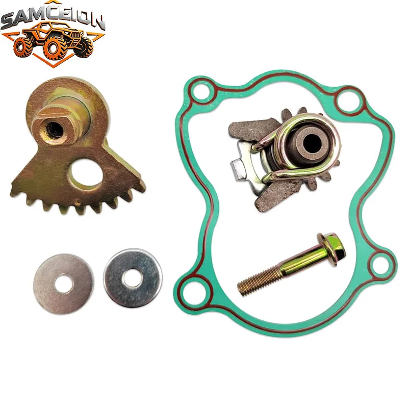 High Quality Gearshift Fan Gear Set Driven For HiSUN UTV 500 700 HS YS MSU Massimo Bennche GO KART P/N:P0040002321A0001
