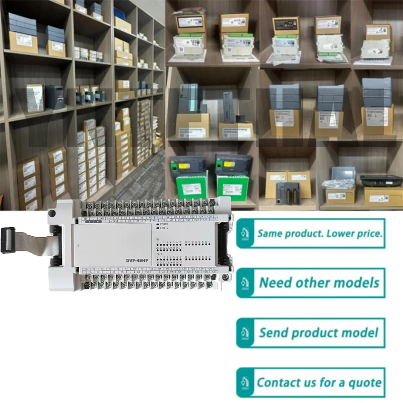 

New Original DVP10EC00R3 DVP48HP00R DVP48HP00T