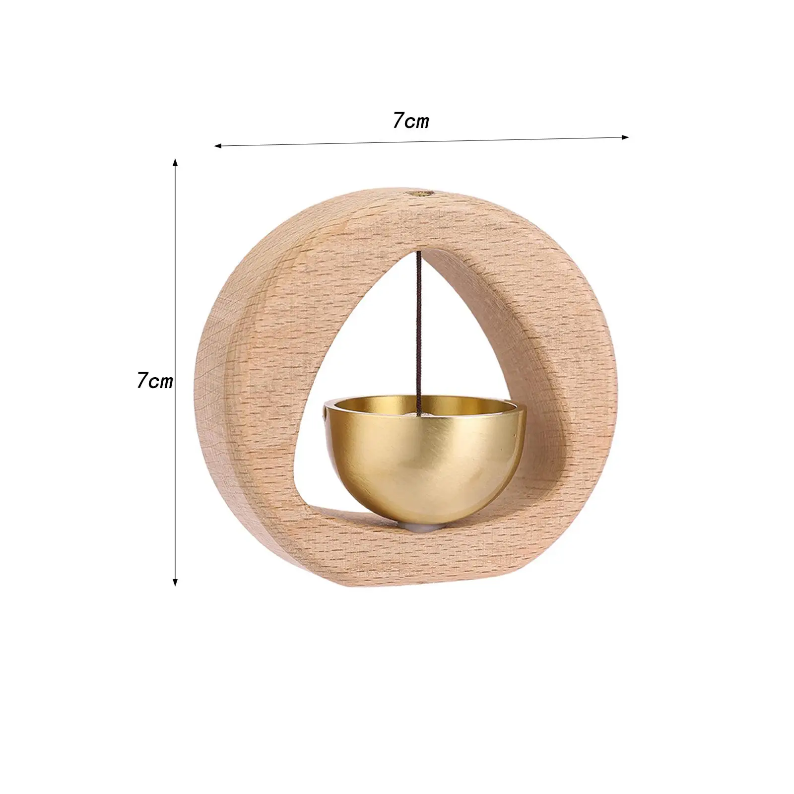 Колокольчики для владельцев магазинов Деревянные декоры Сарай Фермерский дом Магазин Деловые дверные колокольчики Подвесные
