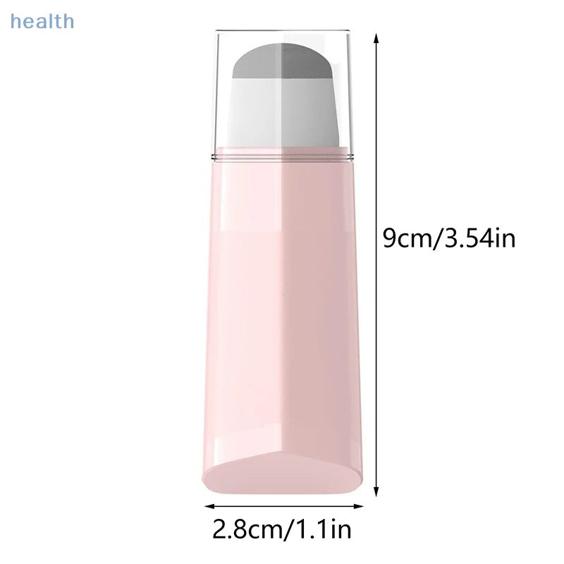 Scrubber per la pelle del viso Spatola per il viso Esfoliante Strumento per la pulizia profonda Rimozione di comedone Detergente per pori Spatola per la pelle del corpo Strumento per la cura della pelle