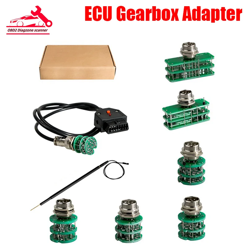 Universal ECU Gearbox Adapter for DQ250 DQ200 VL381 VL300 DQ500 DL501  Work With For KTMflash ECU Programmer Read/Write