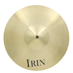 IRIN 12 Inch / 14 Inch / 16 Inch Brass Alloy Crash Ride Hi-Hat Cymbal Percussion Instruments for Drum Set