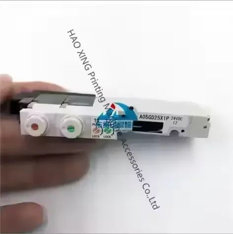 Elettrovalvola A05GD25X-1P per parti di macchine da stampa della migliore qualità per elettrovalvola per pezzi di ricambio per macchine da stampa Komori