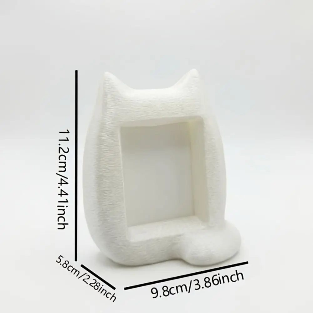 3D Printed Cat Photo Frame, Cute Design