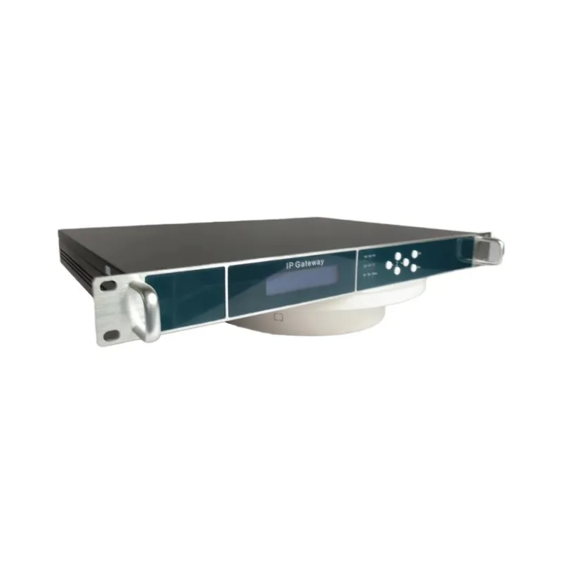 IP UDP RTP To ASI Multiplexer Radio and TV Broadcasting Equipment