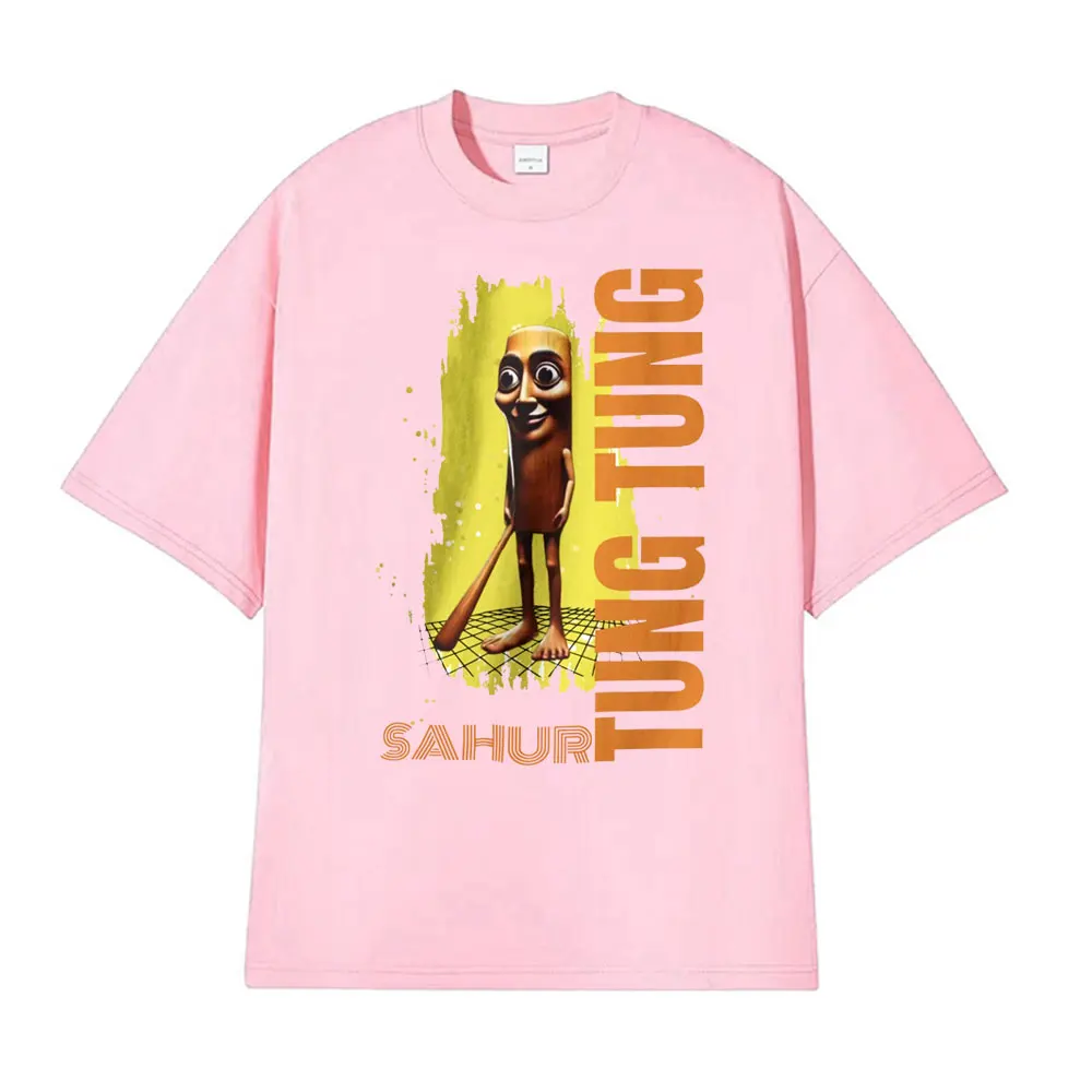 مضحك تونغ الصحور ميمي تي شيرت Tralalero Tralala القرش تي شيرت الرجال النساء موضة الهيب هوب الفكاهة نمط الصيف البوب القطن تي شيرت #5