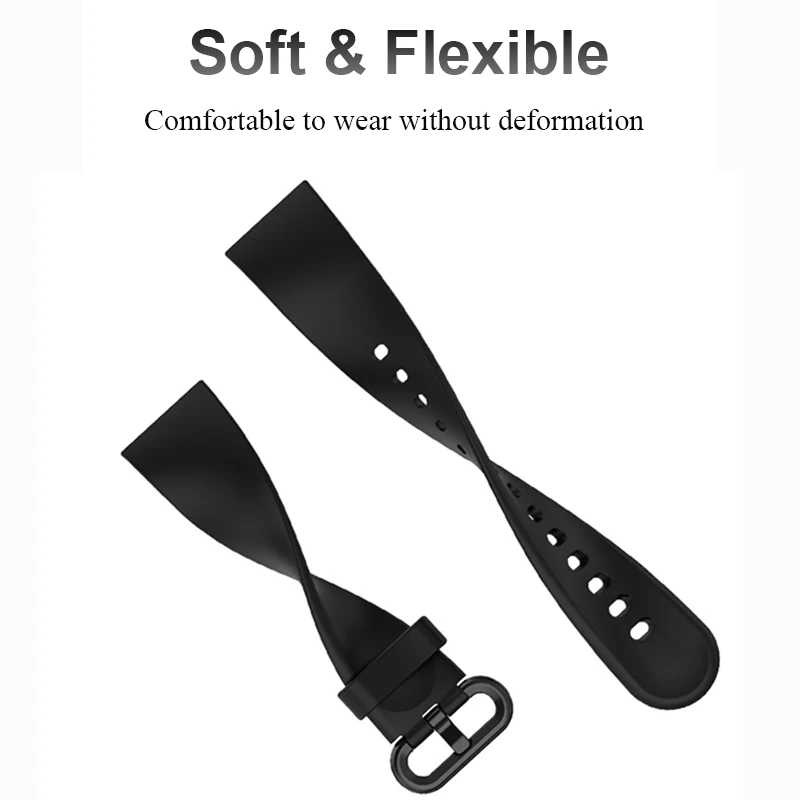 Silicone Strap For Xiaomi Mi Watch 2 Lite Band with Soft Case Replacement Watchband Bracelet Redmi Watch Mi Poco Bracelet