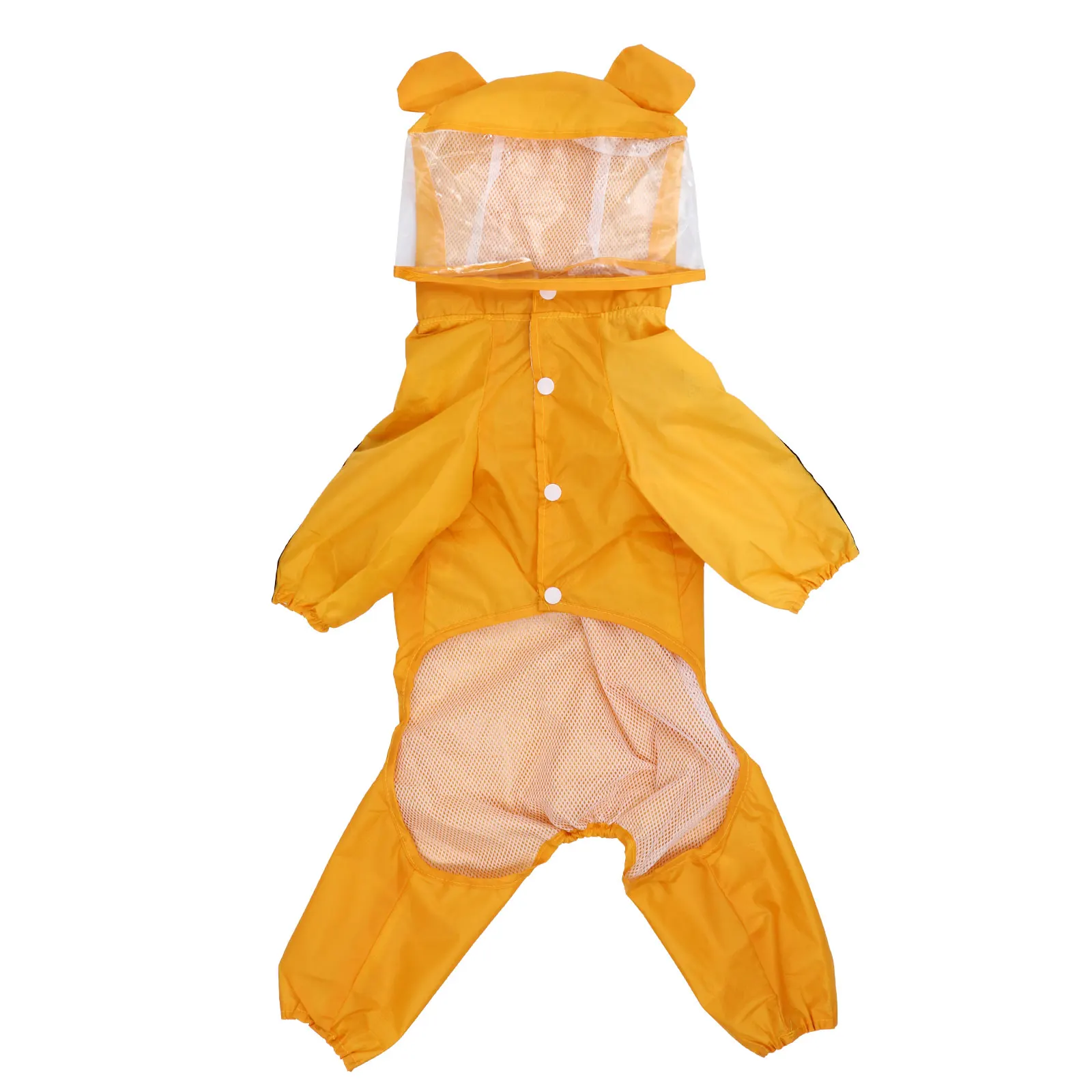 

Dog Raincoat Garment Pet Jacket Fashion Hood Raincoats for Small Dogs Cloth Hoodie Poncho Outdoor