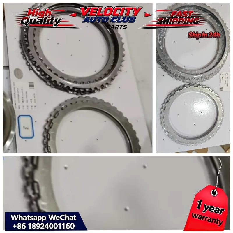 Steel New 09G TF-60SN Automatic for VW Audi Skoda Mini 09G Gearbox Disc Kit  Steel Kit  Transmission Steel Plate Brand New Plate