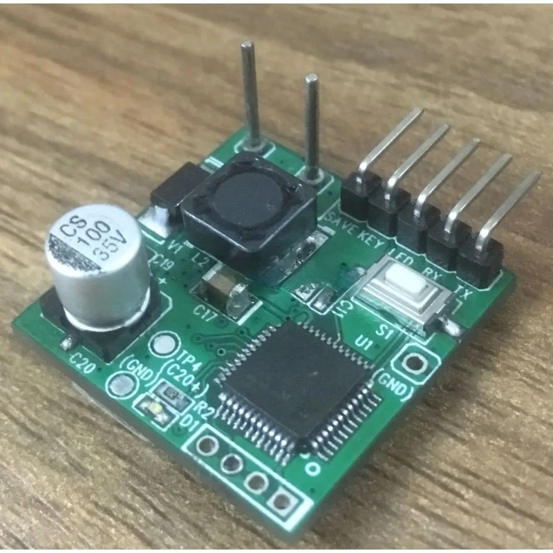 KNX TPUART2 Secondary Development Board KNX Bus Protocol Conversion Module UART Interface Development Accessories