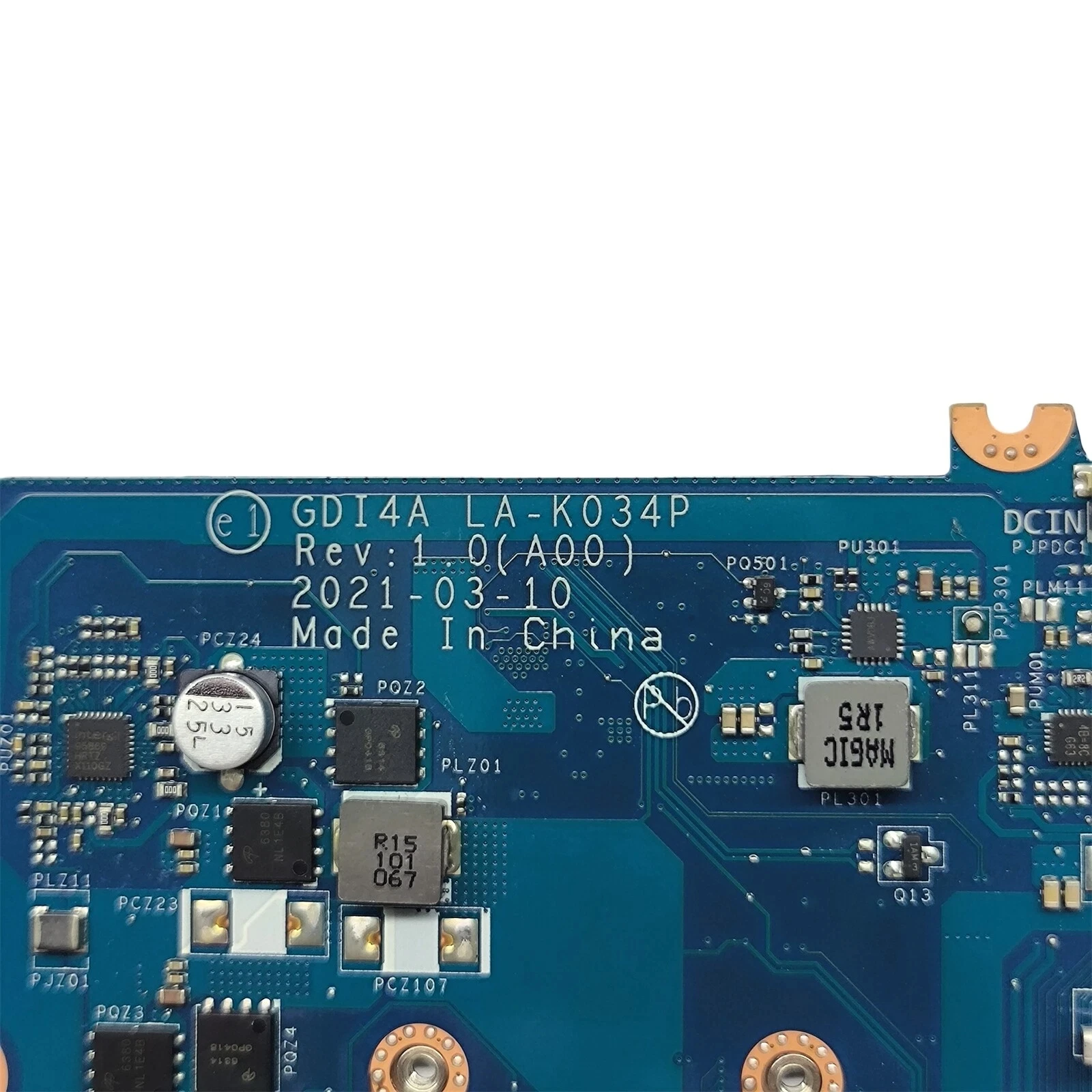 

0RHHD3 FOR Vostro 3400 3500 Inspiron 3501 Motherboard LA-K034P i7-1165G7
