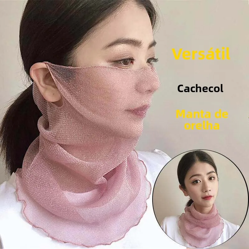 ice-silk-scarf-women's-breathable-sunscreen-face-mask-thin-neck-cover-shawl-neck-protection-face-veil-scarf-face-covering-mask