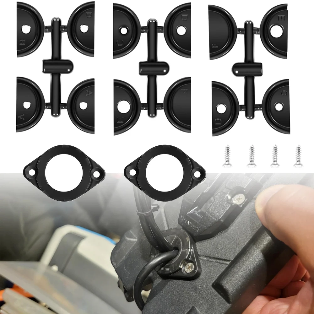 

EMS-1001 GridLoc Hull Threading Kit for Connecting Device Batteries | Kayak Fishing Accessories