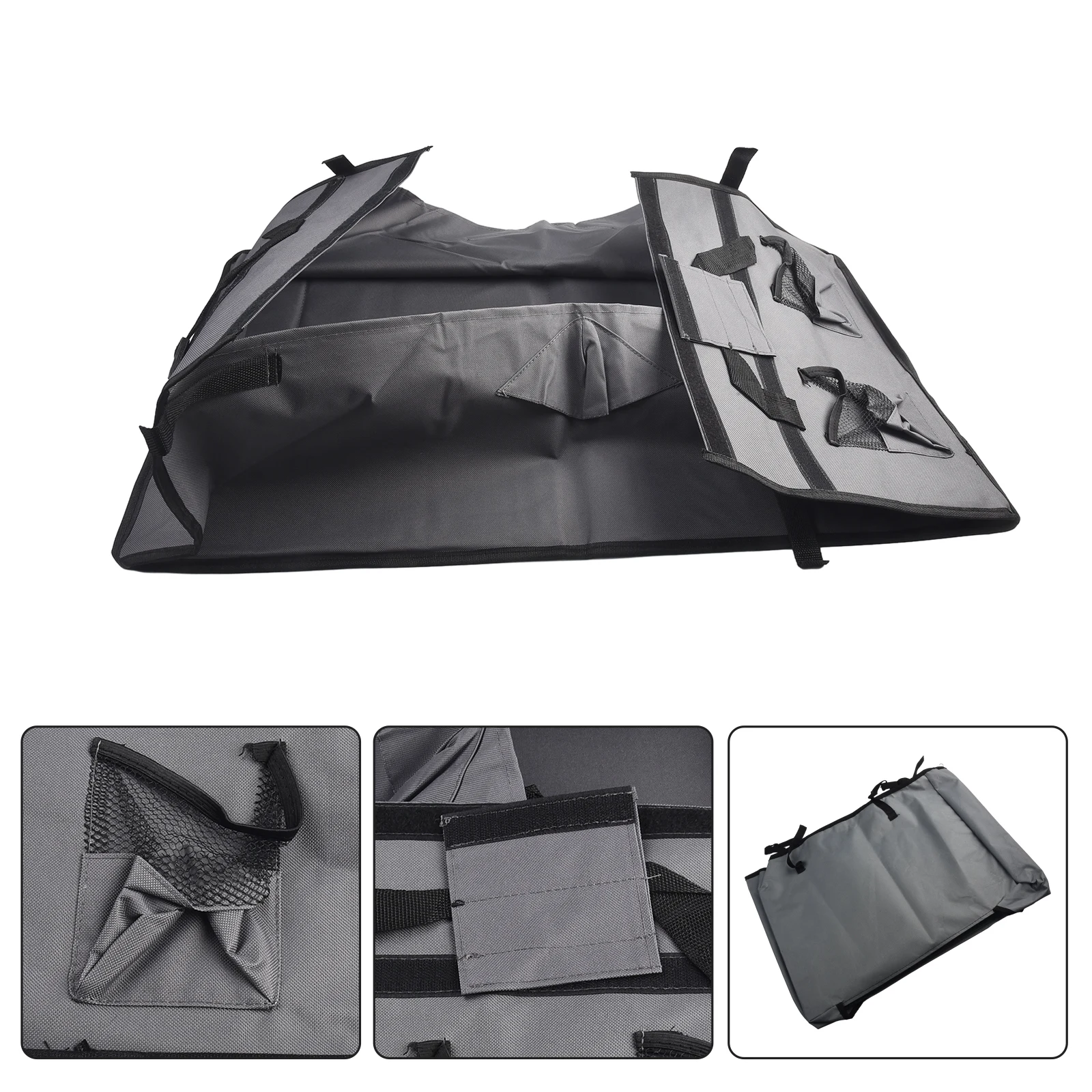 1pc Liner Bag Folding Wagon Lining Cloth Bag Trolley Cart Inner Bags 600D Waterproof Oxford Cloth Replacement Storage Bags