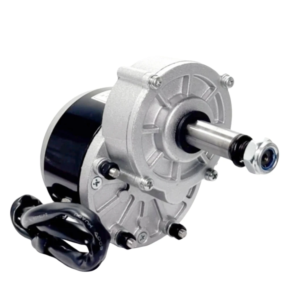 MY1016Z3  350W  36V  DC Brushed Gear Motor, 60mm Long Shaft  Geared Brush Motor for Electric Wheel Chair