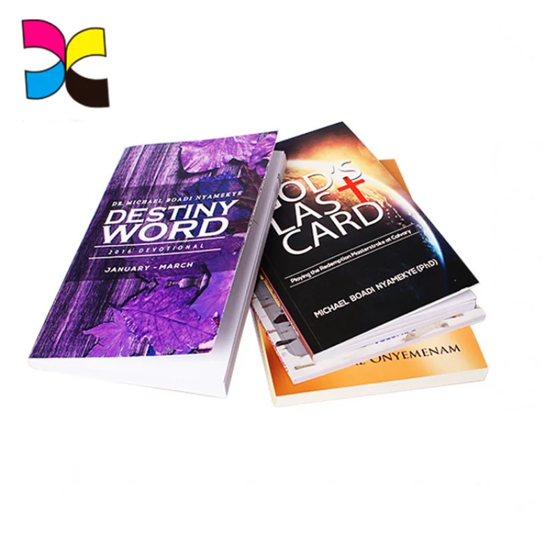 

customized Free Sample Matte Lamination Different Colors And Various Softcover Book Printing ,Perfect Binding Soft Book