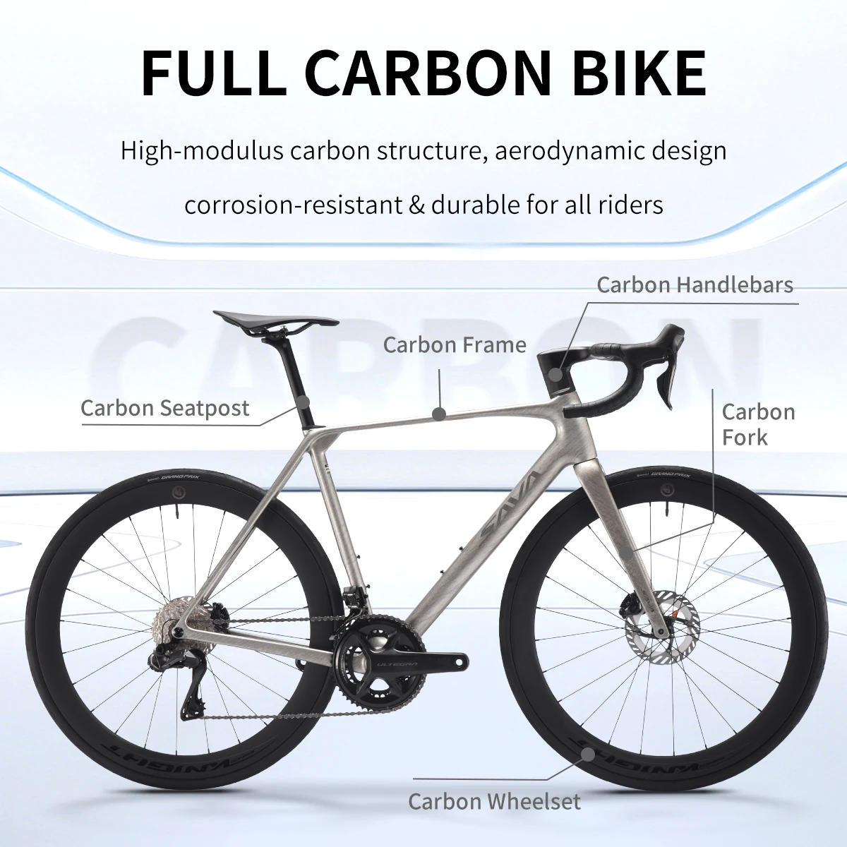 دراجة سافا ايروكس SLR8 من أليا - مراجعة Carbon Bike Frame وسعره
