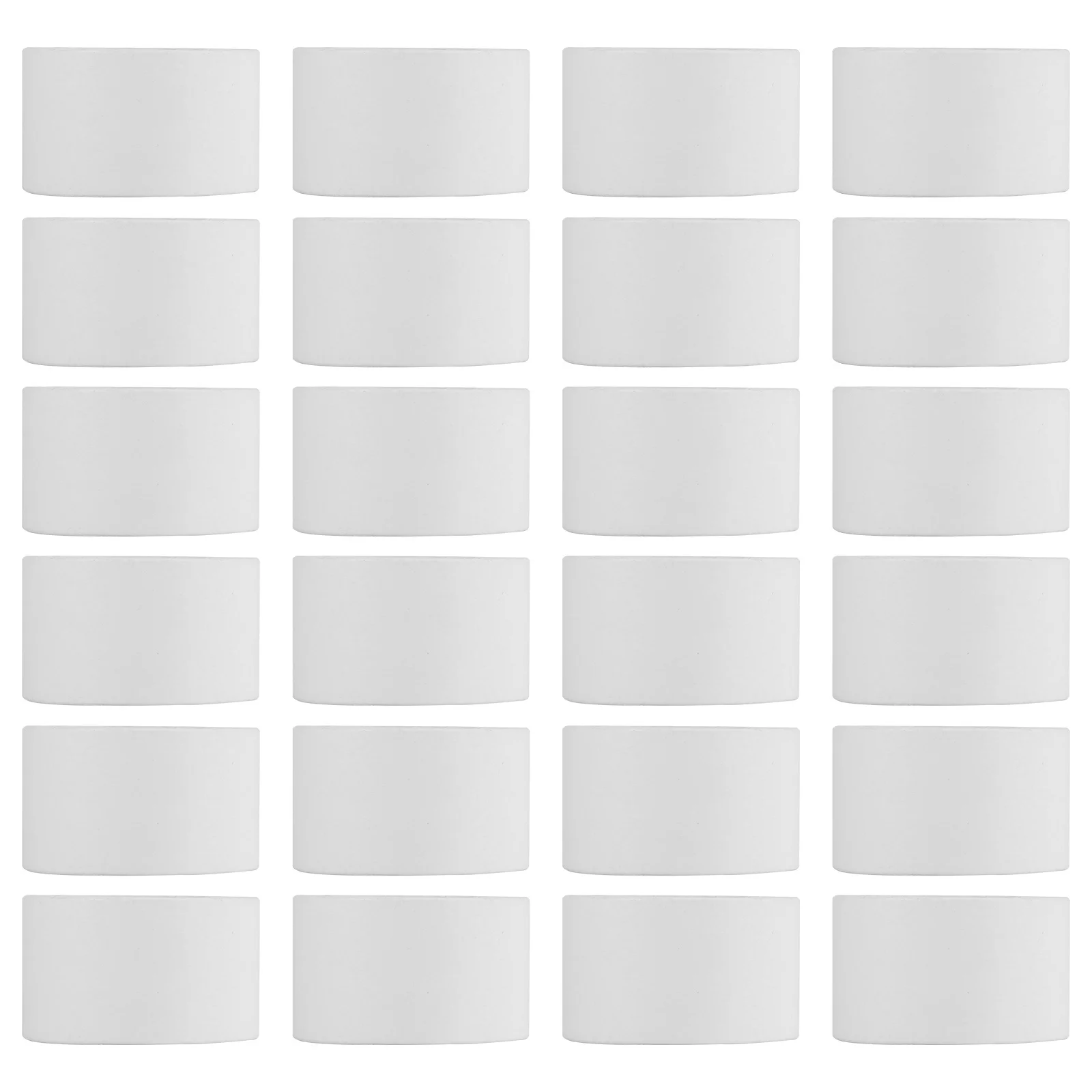 25 قطعة من أنابيب الورق، لفات يدوية للرسم، ملصقات الرسم، لوازم الحرف اليدوية، أنابيب الورق المقوى للمشروعات الفنية