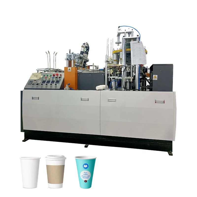 CE High Speed Paper Cup Machine For Coffee Paper Cup High Speed Intelligent Paper Cup Forming Machine