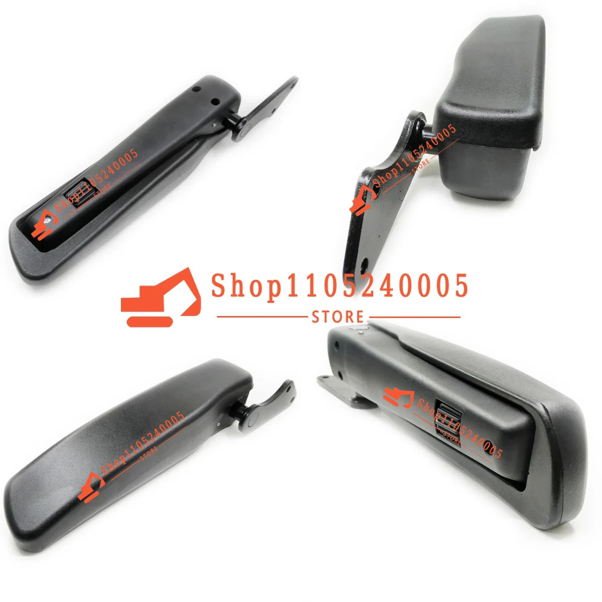 

1 шт. Аксессуары для экскаваторов: Подлокотник-бокс для сиденья кабины экскаватора EC140, 210, 240, 290, 360B