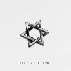 KFLK Fashion Six Pointed Star Brooch Pins Exquisite Brand Brooches For Women Mens Costumes Badge Brooch Jewelry Wholesale